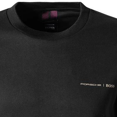 BOSS Sweatshirt Stadler 50457041/001 Baumwolle, Schwarz 5 BOSS Sweatshirt Stadler 50457041/001 Baumwolle, Schwarz – Bild 3