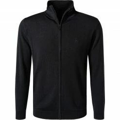 KARL LAGERFELD Cardigan 655004/0/512399/690 Strickjacke, Merinowolle, Nachtblau