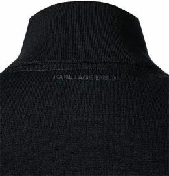 KARL LAGERFELD Cardigan 655004/0/512399/690 Strickjacke, Merinowolle, Nachtblau -striangebote 377488 norm3