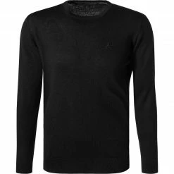 striangebote 32 KARL LAGERFELD Pullover 655000/0/512399/990 Merinowolle, Schwarz