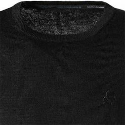 KARL LAGERFELD Pullover 655000/0/512399/990 Merinowolle, Schwarz -striangebote 377530 norm2