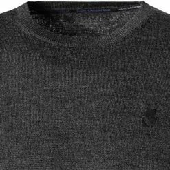 KARL LAGERFELD Pullover 655000/0/512399/971 Merinowolle, Anthrazit meliert, Anthrazit -striangebote 377531 norm2