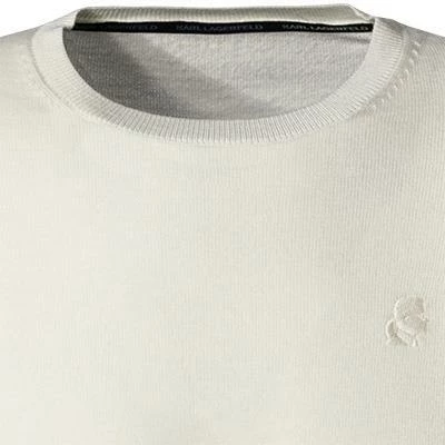 KARL LAGERFELD Pullover 655000/0/512399/80 Merinowolle, Champagne 5 KARL LAGERFELD Pullover 655000/0/512399/80 Merinowolle, Champagne – Bild 3