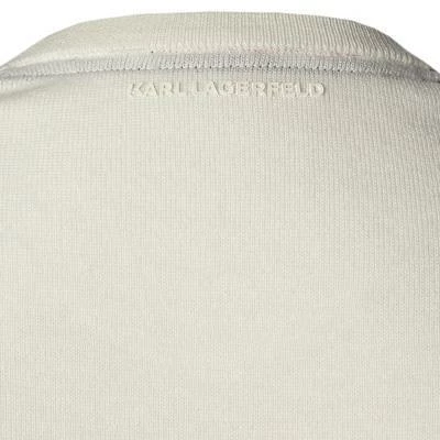 KARL LAGERFELD Pullover 655000/0/512399/80 Merinowolle, Champagne 6 KARL LAGERFELD Pullover 655000/0/512399/80 Merinowolle, Champagne – Bild 4