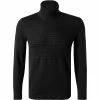 HUGO Pullover Siseono 50456007/001 Rollkragenpullover, Schurwolle, Schwarz -striangebote 377538 master