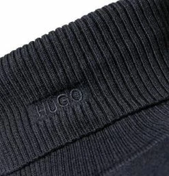 HUGO Pullover Siseono 50456007/410 Rollkragenpullover, Schurwolle, Navy -striangebote 377539 norm3