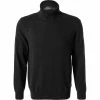 Windsor Pullover Cashmono 30028221/001 Rollkragenpullover, Reines Kaschmir, Schwarz -striangebote 377549 master