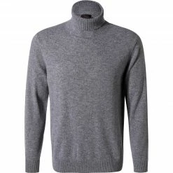 Windsor Pullover Cashmono 30028221/030 Rollkragenpullover, Reines Kaschmir, Grau meliert, Grau