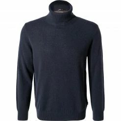 Windsor Pullover Cashmono 30028221/401 Rollkragenpullover, Reines Kaschmir, Dunkelblau