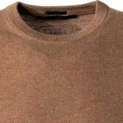 Windsor Pullover Cashmono-R 30024455/260 Reines Kaschmir, Hellbraun -striangebote 377558 norm2