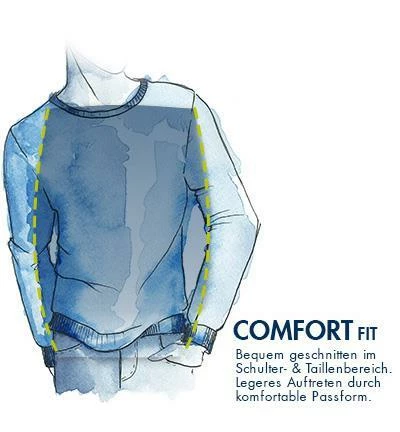 BOSS Hoody WeOpa 50456481/001 Hoodie, Baumwolle, Schwarz meliert, Schwarz 8 BOSS Hoody WeOpa 50456481/001 Hoodie, Baumwolle, Schwarz meliert, Schwarz – Bild 6