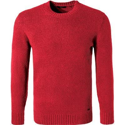 CINQUE Pullover Cizac 6021-7506/45 Baumwolle, Rot 4 CINQUE Pullover Cizac 6021-7506/45 Baumwolle, Rot – Bild 2