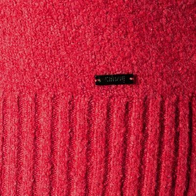 CINQUE Pullover Cizac 6021-7506/45 Baumwolle, Rot 6 CINQUE Pullover Cizac 6021-7506/45 Baumwolle, Rot – Bild 4