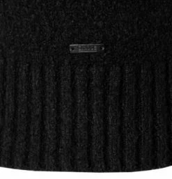 CINQUE Pullover Cizino 6020-7506/99 Rollkragenpullover, Baumwolle, Schwarz -striangebote 377595 norm3