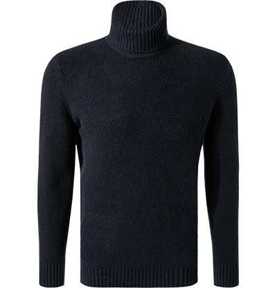 CINQUE Pullover Cizino 6020-7506/69 Rollkragenpullover, Baumwolle, Nachtblau 4 CINQUE Pullover Cizino 6020-7506/69 Rollkragenpullover, Baumwolle, Nachtblau – Bild 2