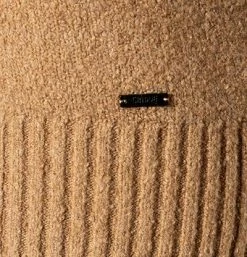 CINQUE Pullover Cizino 6020-7506/24 Rollkragenpullover, Baumwolle, Camel, Hellbraun -striangebote 377597 norm3