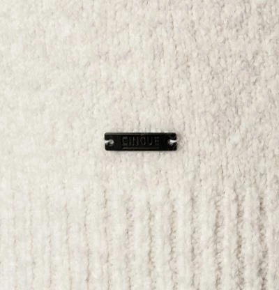 CINQUE Pullover Cibruno 6032-7519/10 Rollkragenpullover, Baumwolle, Creme meliert-grau gemustert, Creme 6 CINQUE Pullover Cibruno 6032-7519/10 Rollkragenpullover, Baumwolle, Creme meliert-grau gemustert, Creme – Bild 4