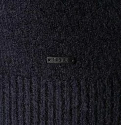 CINQUE Pullover Cibruno 6032-7519/69 Rollkragenpullover, Baumwolle, Nachtblau-grau gemustert, Nachtblau -striangebote 377617 norm3