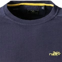 N.Z.A. Pullover 21GN302/1601 Sweatshirt, Baumwolle, Navy -striangebote 377670 norm2