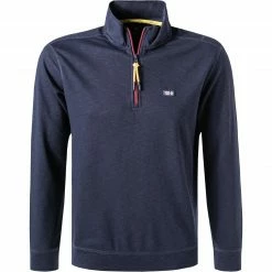 N.Z.A. Troyer 21GN305/1601 Baumwolle, Navy meliert, Navy