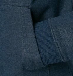 Gant Cardigan 2048004/4 Sweatjacke, Baumwolle, Marineblau meliert, Marine -striangebote 377696 norm3