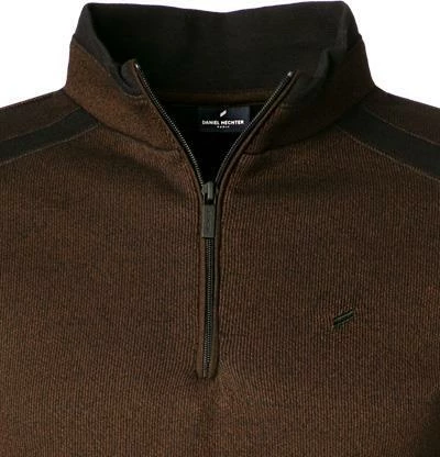 Daniel Hechter Troyer 70024/112951/440 Baumwolle, Braun meliert, Braun 5 Daniel Hechter Troyer 70024/112951/440 Baumwolle, Braun meliert, Braun – Bild 3