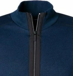 Daniel Hechter Sweatjacke 70025/112952/650 Baumwolle, Kornblumenblau meliert, Kornblumen -striangebote 377737 norm2