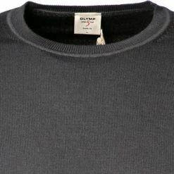 OLYMP Casual Level Five B. F. Pullover 5351/85/69 Body Fit, Schurwolle, Graphit -striangebote 377750 norm2