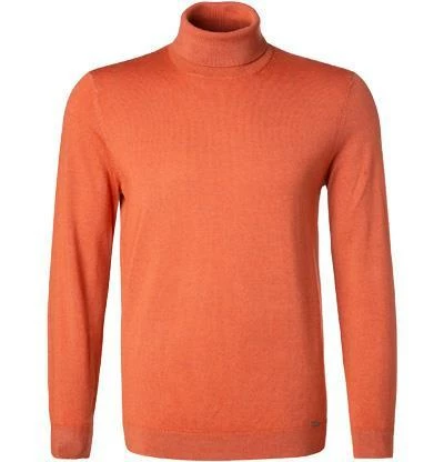 OLYMP Casual Level Five B. F. Pullover 5350/85/36 Rollkragenpullover, Body Fit, Schurwolle, Sienna 4 OLYMP Casual Level Five B. F. Pullover 5350/85/36 Rollkragenpullover, Body Fit, Schurwolle, Sienna – Bild 2