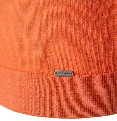 OLYMP Casual Level Five B. F. Pullover 5350/85/36 Rollkragenpullover, Body Fit, Schurwolle, Sienna 6 OLYMP Casual Level Five B. F. Pullover 5350/85/36 Rollkragenpullover, Body Fit, Schurwolle, Sienna – Bild 4