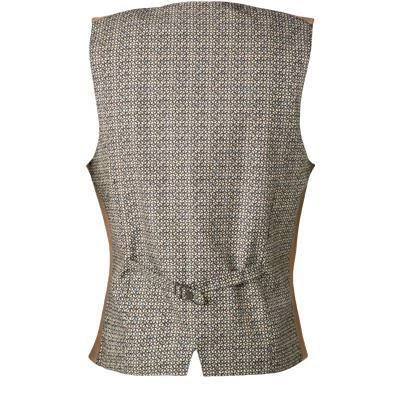 OLYMP Casual Level F. B. F. Strickweste 5352/88/23 Body Fit, Schurwolle-Baumwolle, Taupe 5 OLYMP Casual Level F. B. F. Strickweste 5352/88/23 Body Fit, Schurwolle-Baumwolle, Taupe – Bild 3