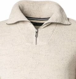 Marc O'Polo Pullover 129 5128 60188/161 Troyer, Baumwolle, Sand meliert, Sand -striangebote 377757 norm2