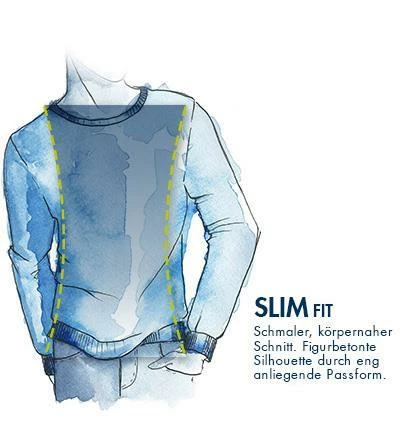 OLYMP Casual Level Five B. F. Pullover 5375/85/58 Body Fit, Baumwolle, Messing 8 OLYMP Casual Level Five B. F. Pullover 5375/85/58 Body Fit, Baumwolle, Messing – Bild 6