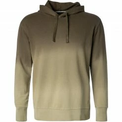 Marc O'Polo Hoodie 128 4131 54146/M24 Bio Baumwolle, Olivgrün, Oliv