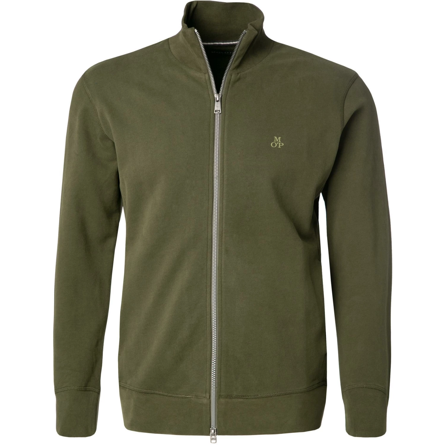 Marc O'Polo Sweatjacke 128 4061 57030/428 Bio Baumwolle, Jägergrün 3 Marc O'Polo Sweatjacke 128 4061 57030/428 Bio Baumwolle, Jägergrün