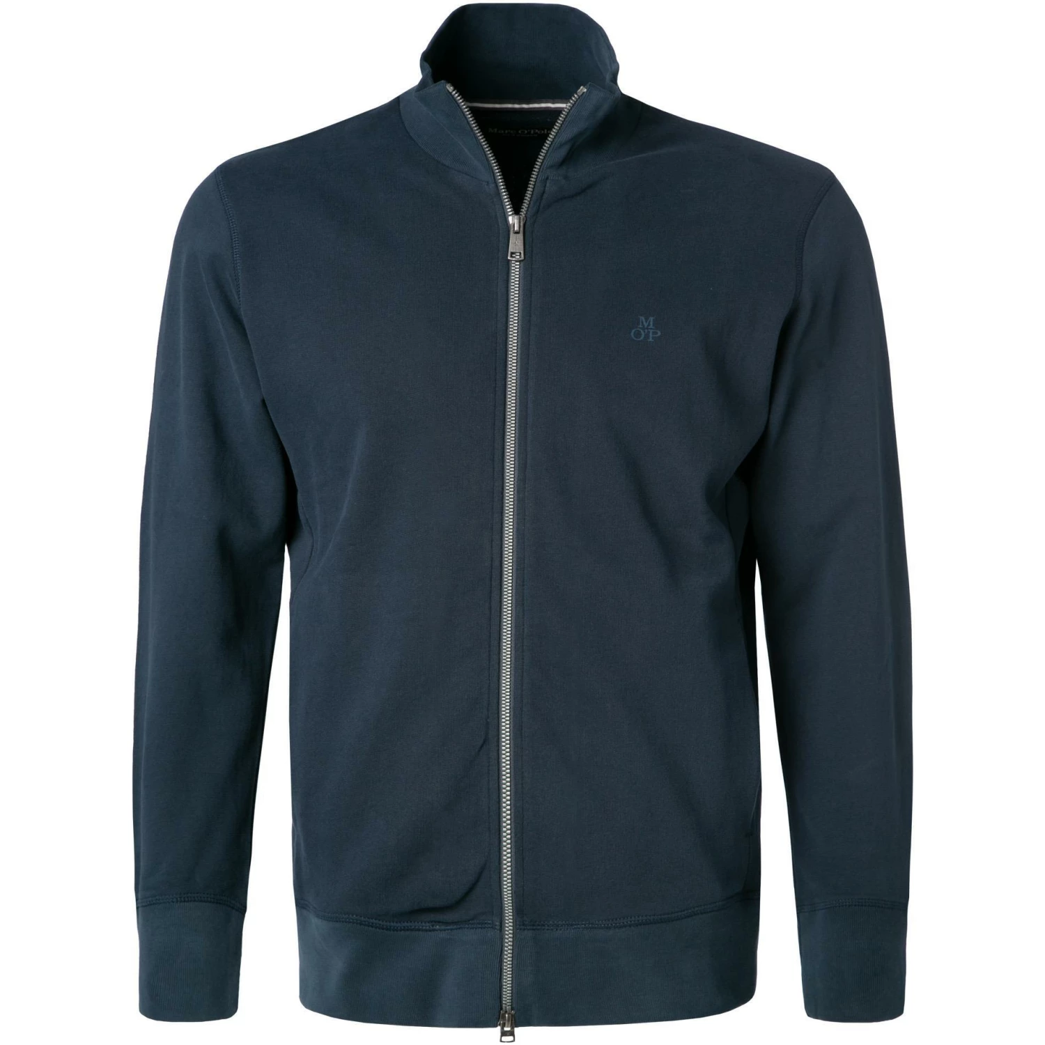 Marc O'Polo Sweatjacke 128 4061 57030/896 Bio Baumwolle, Nachtblau 3 Marc O'Polo Sweatjacke 128 4061 57030/896 Bio Baumwolle, Nachtblau