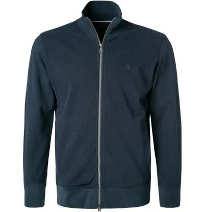 Marc O'Polo Sweatjacke 128 4061 57030/896 Bio Baumwolle, Nachtblau 4 Marc O'Polo Sweatjacke 128 4061 57030/896 Bio Baumwolle, Nachtblau – Bild 2