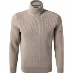 Marc O'Polo Pullover M29 5102 60286/913 Rollkragenpullover, Bio Baumwolle, Sand