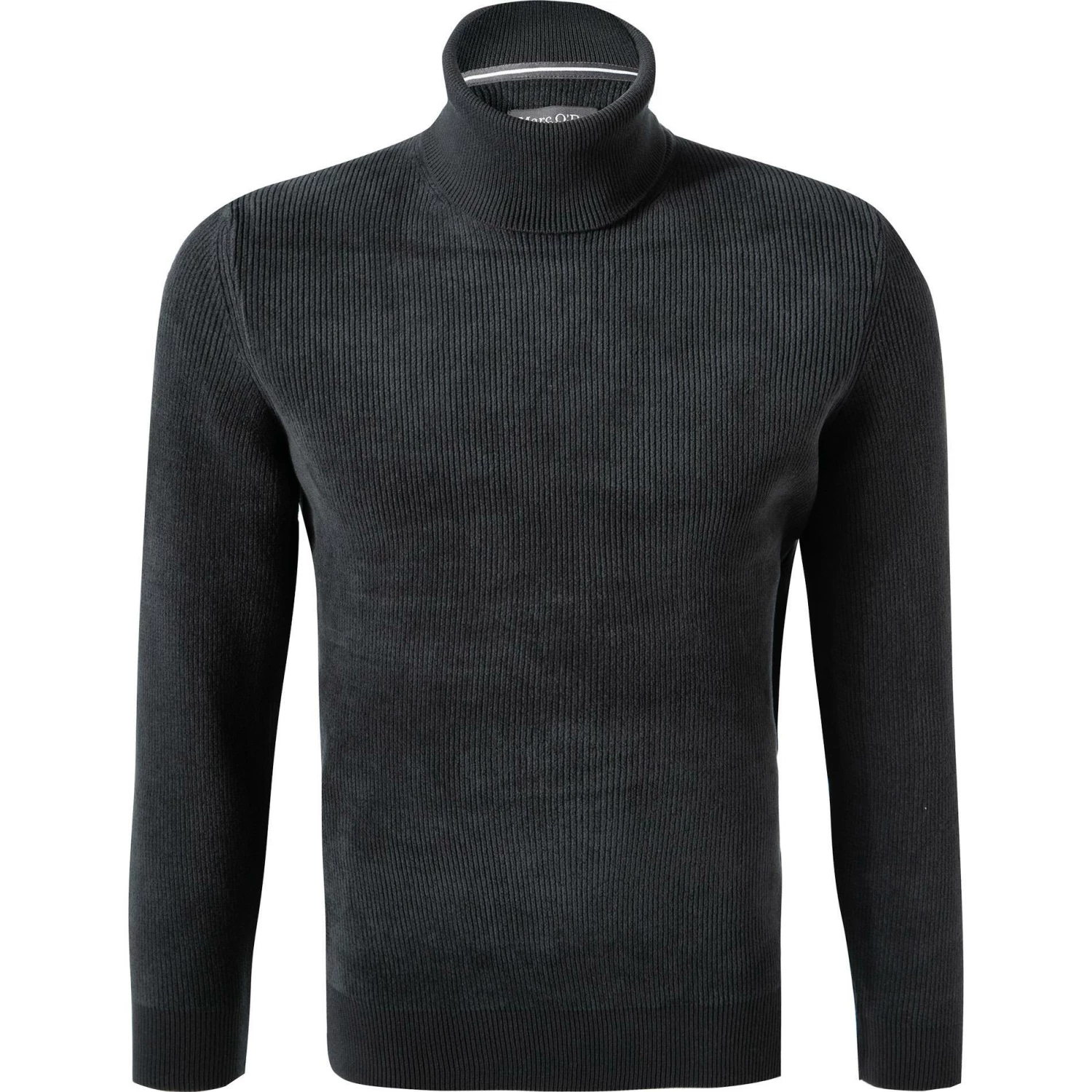 Marc O'Polo Pullover M29 5102 60286/991 Rollkragenpullover, Bio Baumwolle, Anthrazit 3 Marc O'Polo Pullover M29 5102 60286/991 Rollkragenpullover, Bio Baumwolle, Anthrazit