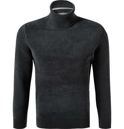 Marc O'Polo Pullover M29 5102 60286/991 Rollkragenpullover, Bio Baumwolle, Anthrazit 4 Marc O'Polo Pullover M29 5102 60286/991 Rollkragenpullover, Bio Baumwolle, Anthrazit – Bild 2