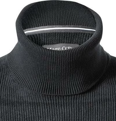 Marc O'Polo Pullover M29 5102 60286/991 Rollkragenpullover, Bio Baumwolle, Anthrazit 5 Marc O'Polo Pullover M29 5102 60286/991 Rollkragenpullover, Bio Baumwolle, Anthrazit – Bild 3