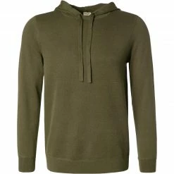 OLYMP Casual Level Five B. F. Pullover 5375/85/48 Body Fit, Baumwolle, Grün