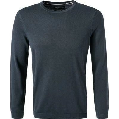 Marc O'Polo Pullover M28 5092 60086/896 Bio Baumwolle-Kaschmir, Nachtblau 4 Marc O'Polo Pullover M28 5092 60086/896 Bio Baumwolle-Kaschmir, Nachtblau – Bild 2