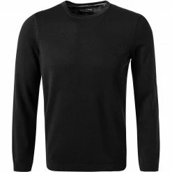 Marc O'Polo Pullover M28 5092 60086/990 Bio Baumwolle-Kaschmir, Schwarz