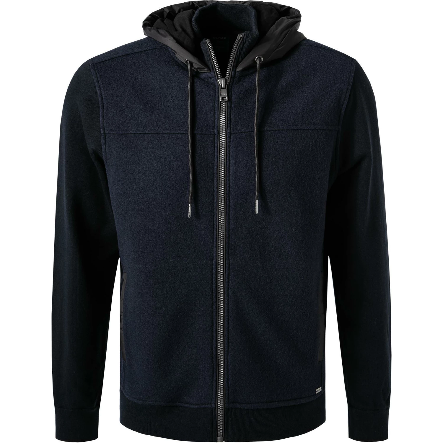 OLYMP Casual Modern Fit Sweatjacke 5506/86/18 Strickjacke, Wolle, Marineblau, Marine 3 OLYMP Casual Modern Fit Sweatjacke 5506/86/18 Strickjacke, Wolle, Marineblau, Marine