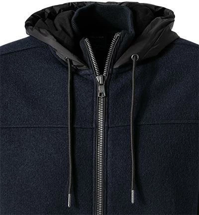 OLYMP Casual Modern Fit Sweatjacke 5506/86/18 Strickjacke, Wolle, Marineblau, Marine 5 OLYMP Casual Modern Fit Sweatjacke 5506/86/18 Strickjacke, Wolle, Marineblau, Marine – Bild 3