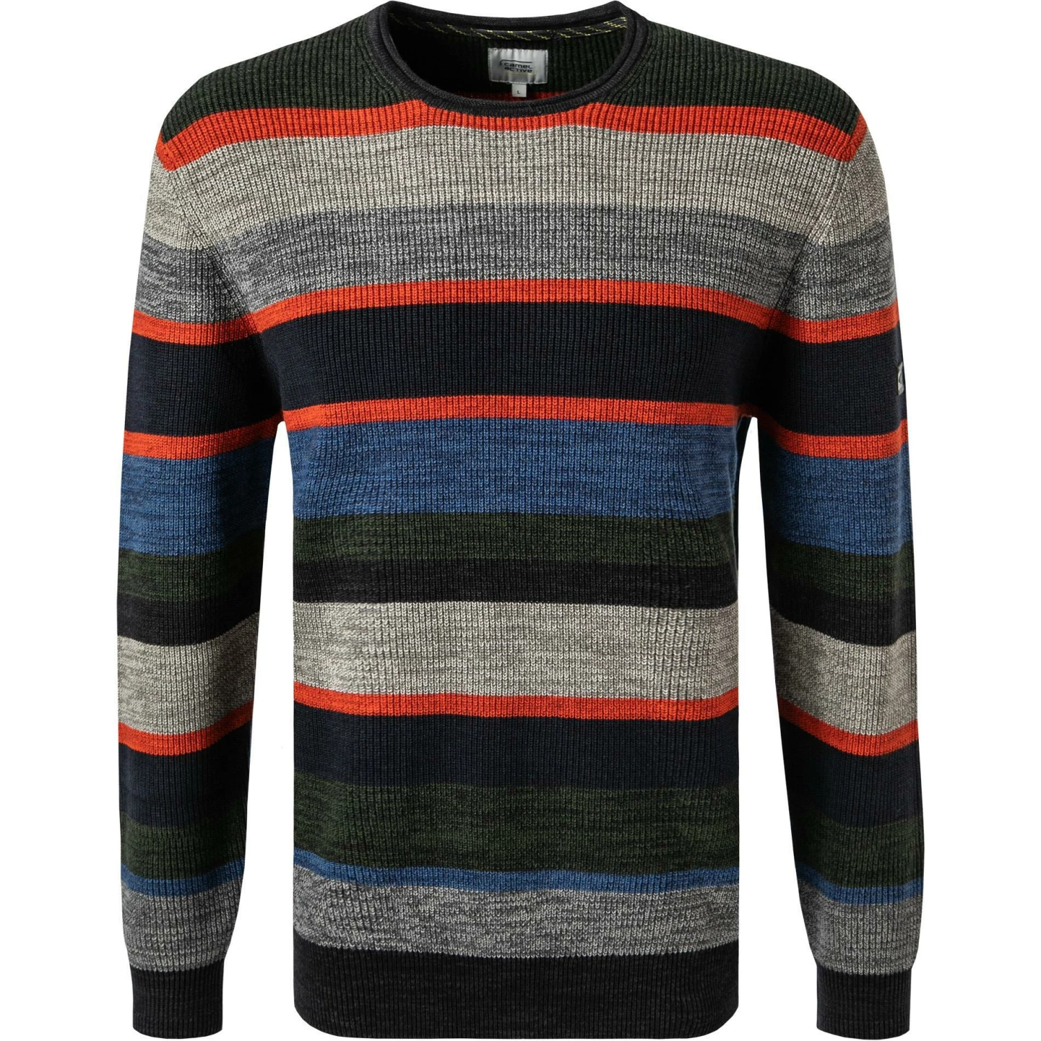 camel active Pullover 409544/6K14/93 Baumwolle, Multicolour gestreift, Multicolor 3 camel active Pullover 409544/6K14/93 Baumwolle, Multicolour gestreift, Multicolor