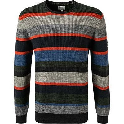 camel active Pullover 409544/6K14/93 Baumwolle, Multicolour gestreift, Multicolor 4 camel active Pullover 409544/6K14/93 Baumwolle, Multicolour gestreift, Multicolor – Bild 2