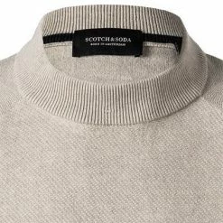 Scotch & Soda Pullover 164010/0621 Wolle, Sand meliert, Sand -striangebote 377870 norm2