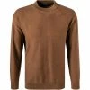 Scotch & Soda Pullover 164010/4212 Wolle, Braun meliert, Braun -striangebote 377871 master